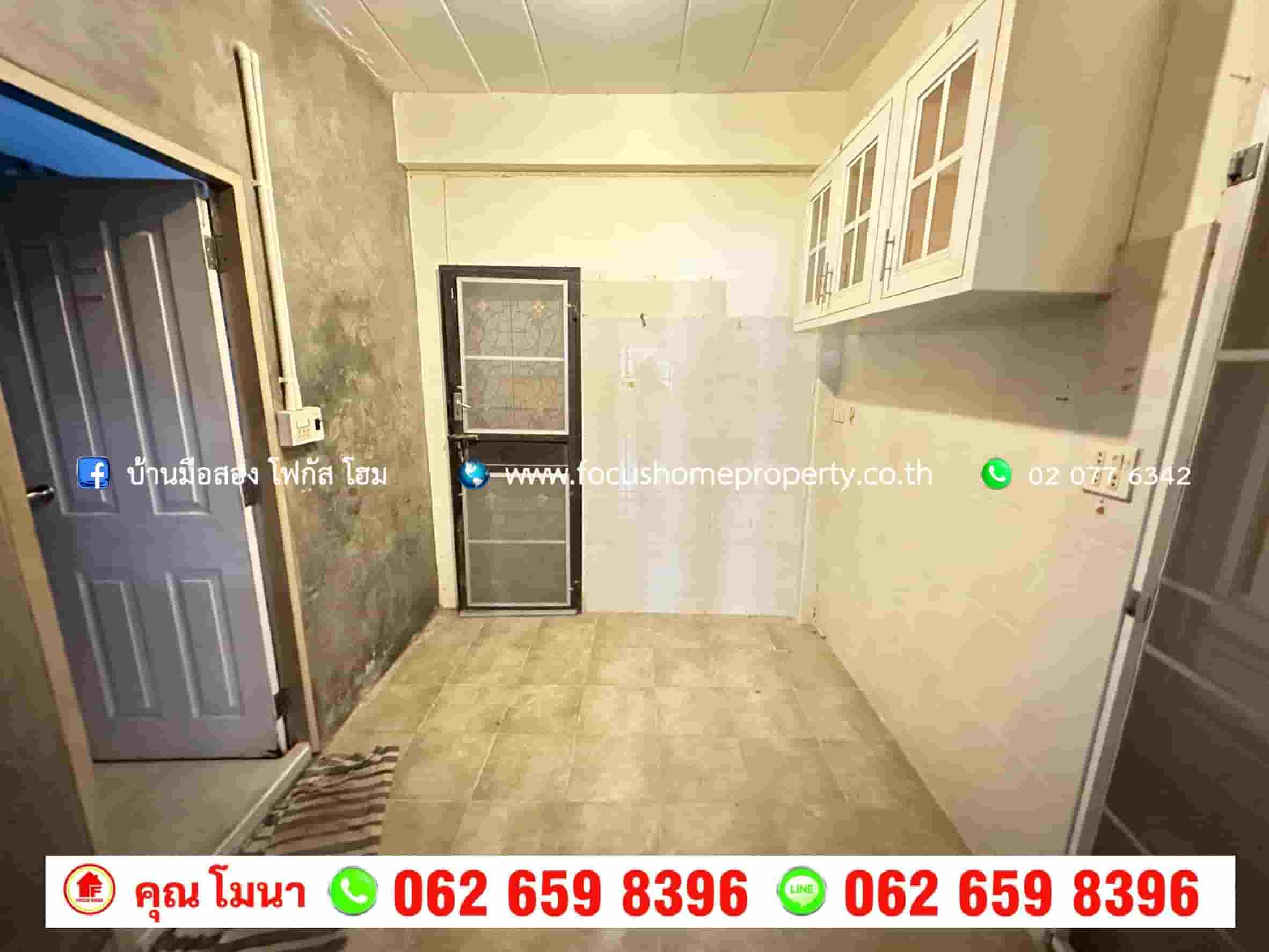 ขาย บ้านแฝดหมู่บ้านพระปิ่น 5 เอกชัย 109 